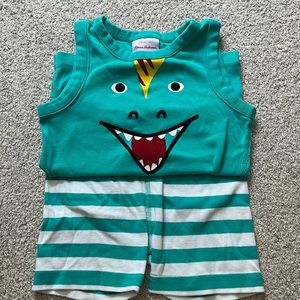 Hanna Andersson sleeveless shorts pajamas (110/US5)